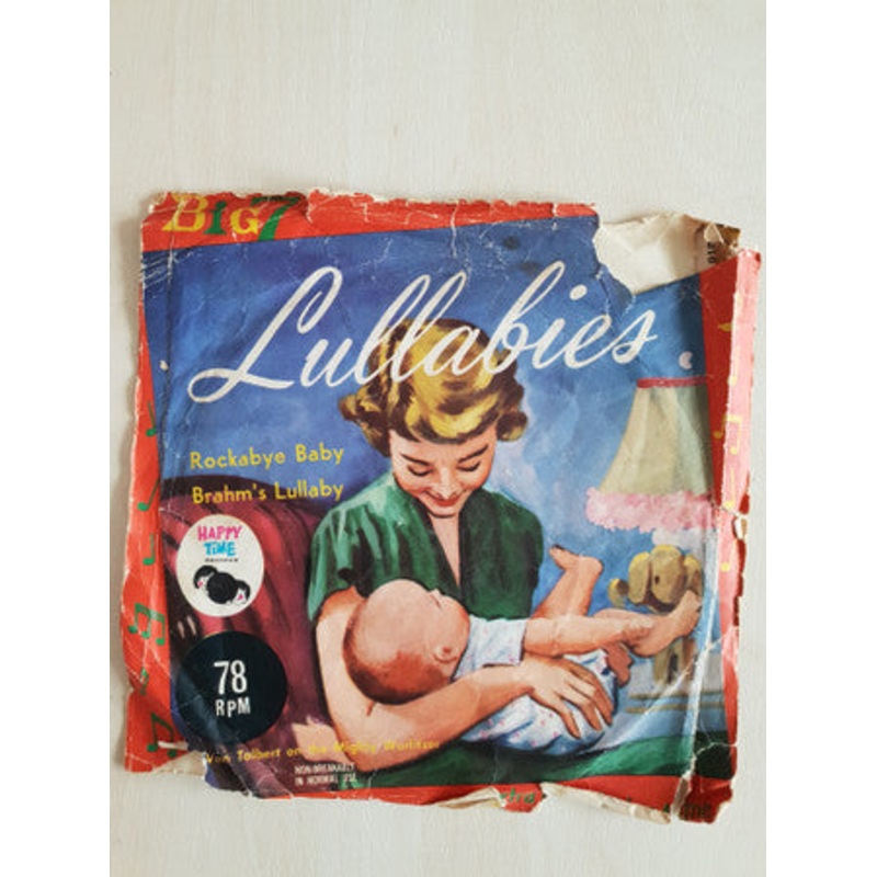 Van Talbert – Lullabies (7) (Very Good (VG))