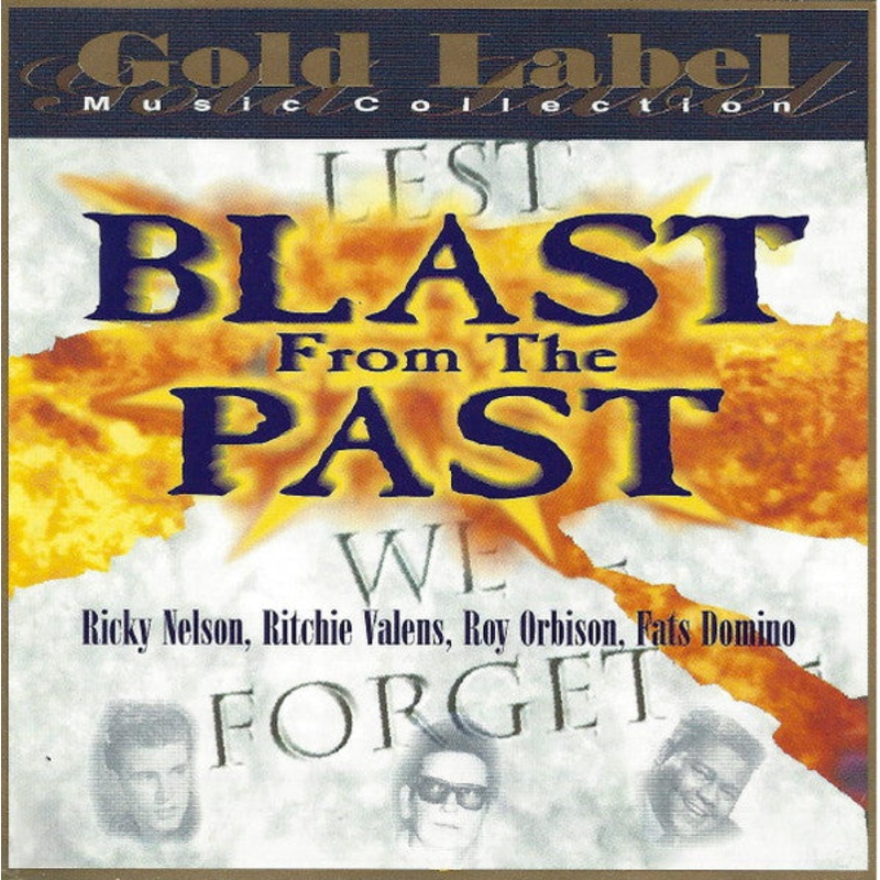 Various – Blast From The Past (CD, Comp) (Very Good Plus (VG+))