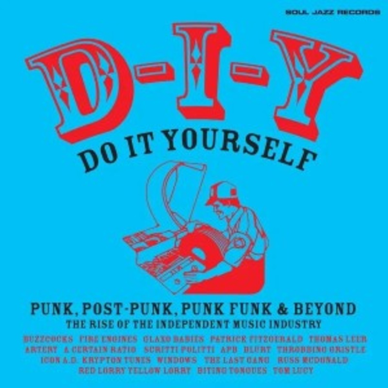 Various – D-I-Y: Do It Yourself – Punk, Post Punk, Punk Funk & Beyond: The Rise of the Independent Music Industry (Orange Vinyl)