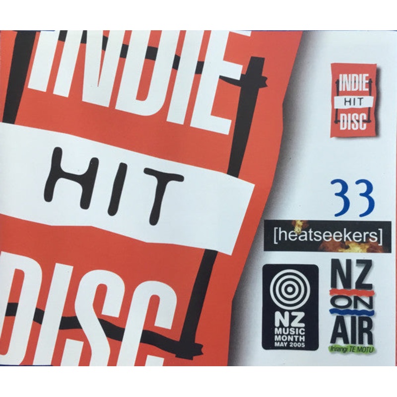 Various – Indie Hit Disc 33 (CD, Comp, Promo) (Very Good Plus (VG+))