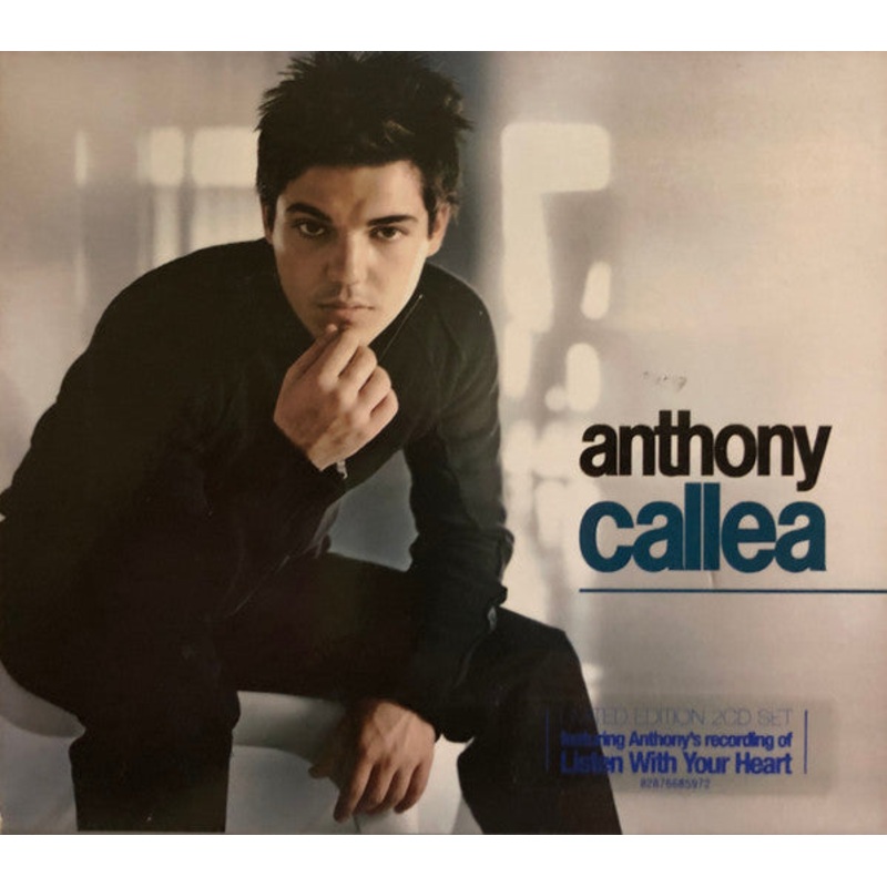Anthony Callea – Anthony Callea (CD, Album + CD + Ltd) (Very Good Plus (VG+))