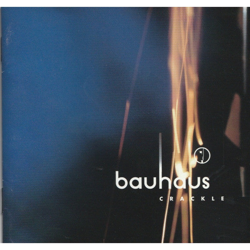 Bauhaus – Crackle (CD, Comp, RM) (Good Plus (G+))