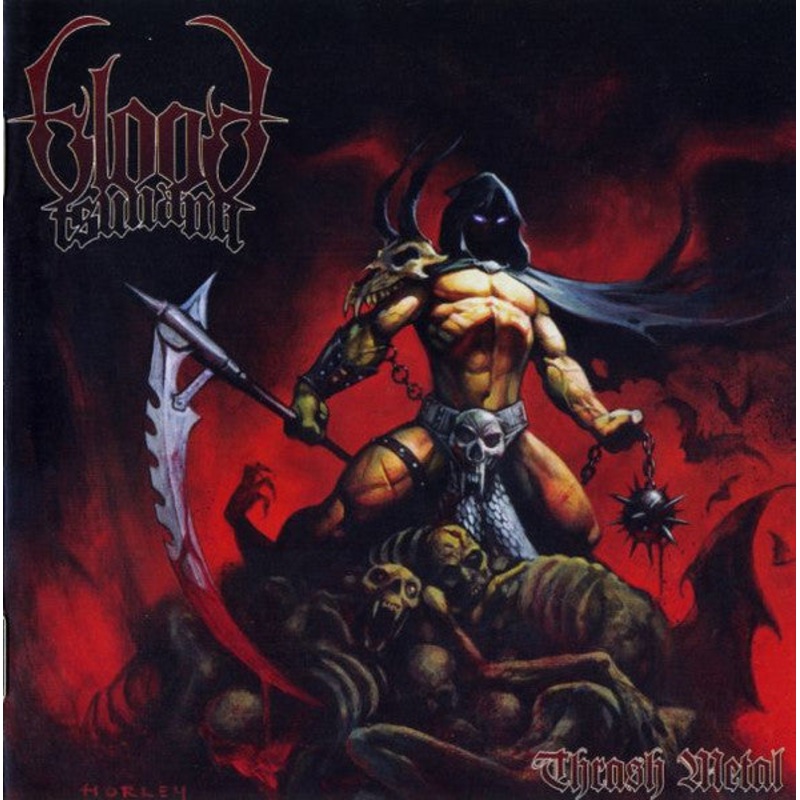 Blood Tsunami – Thrash Metal (CD, Album) (Very Good Plus (VG+))