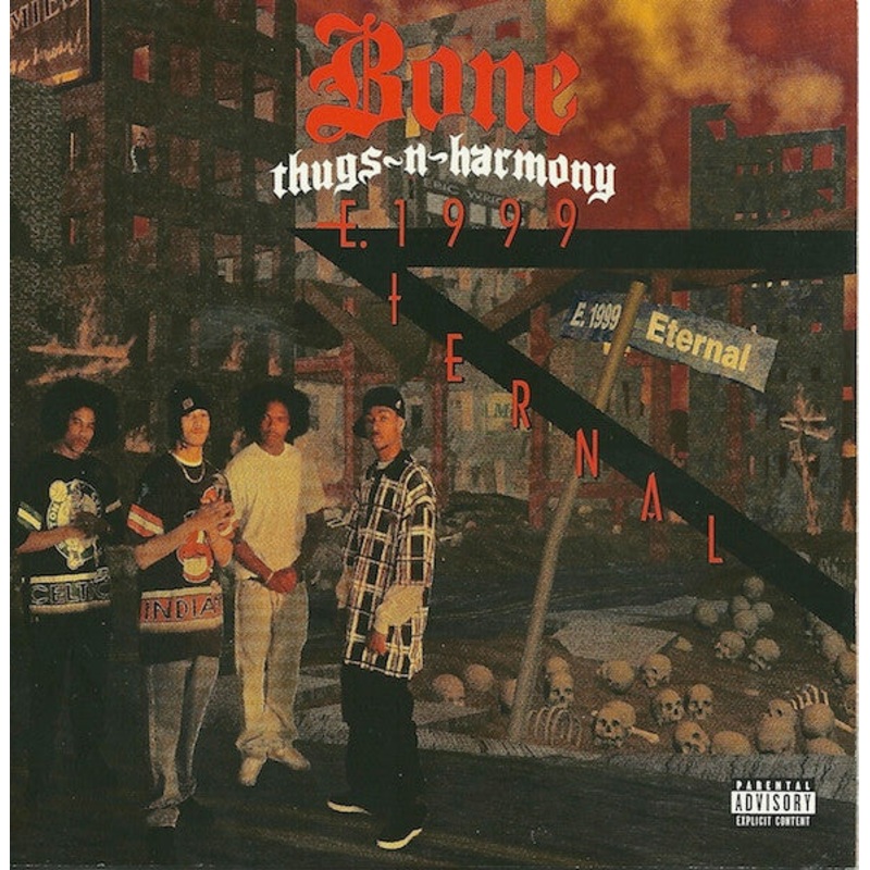 Bone Thugs-N-Harmony – E. 1999 Eternal (CD, Album, RE) (Very Good Plus (VG+))