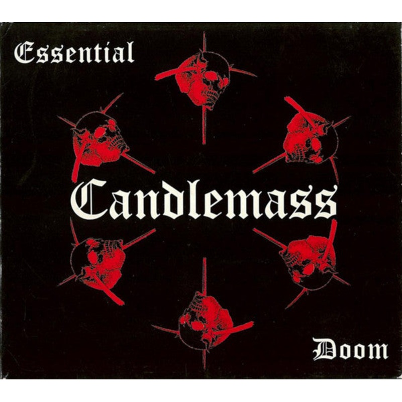 Candlemass – Essential Doom (CD, Comp + DVD, NTSC) (Very Good Plus (VG+))