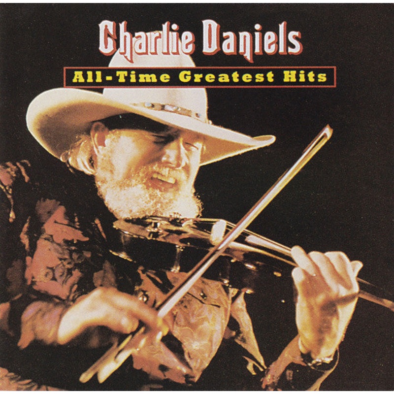 Charlie Daniels – All-Time Greatest Hits (CD, Comp) (Very Good Plus (VG+))