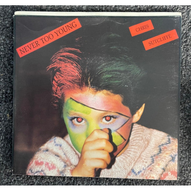 Chris Sutcliffe – Never Too Young (7) (Very Good (VG))