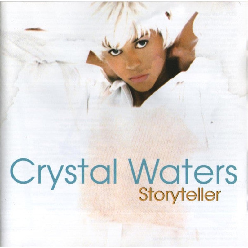 Crystal Waters – Storyteller (CD, Album) (Very Good Plus (VG+))