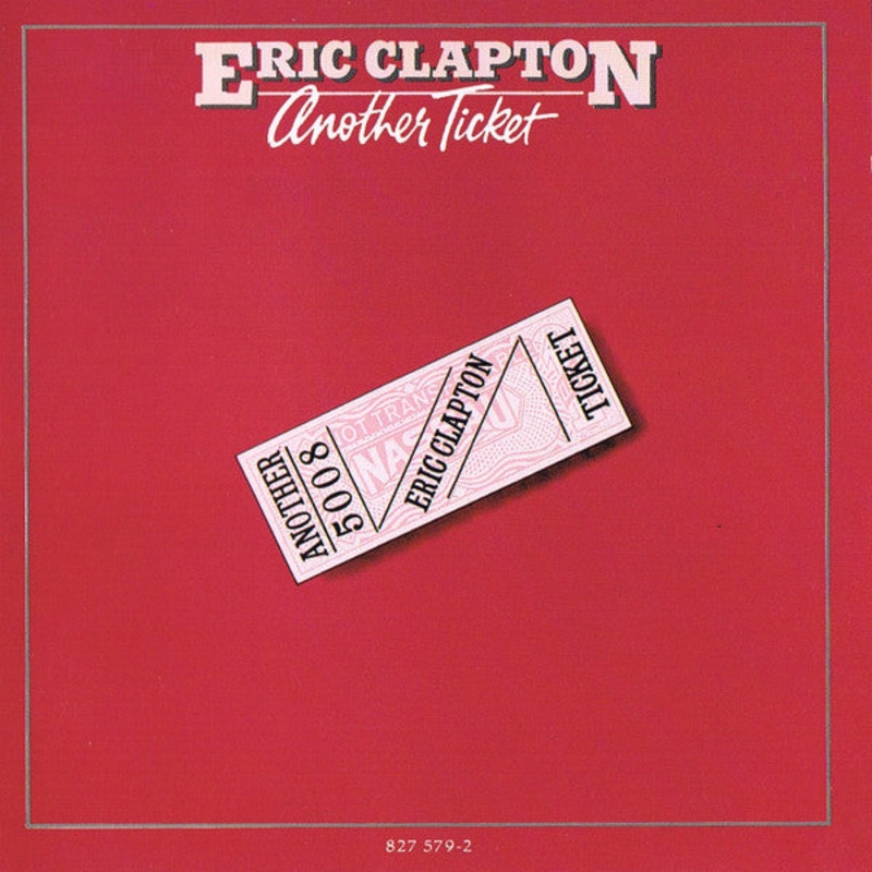 Eric Clapton – Another Ticket (CD, Album, RE, RM, PMD) (Very Good Plus (VG+))