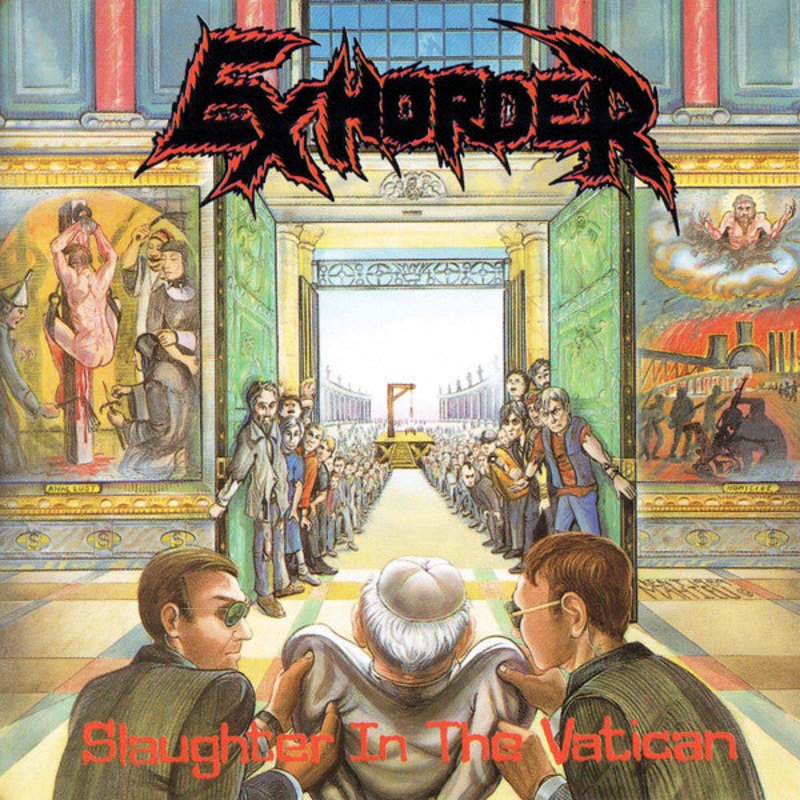 Exhorder – Slaughter In The Vatican (CD, Album) (Very Good (VG))
