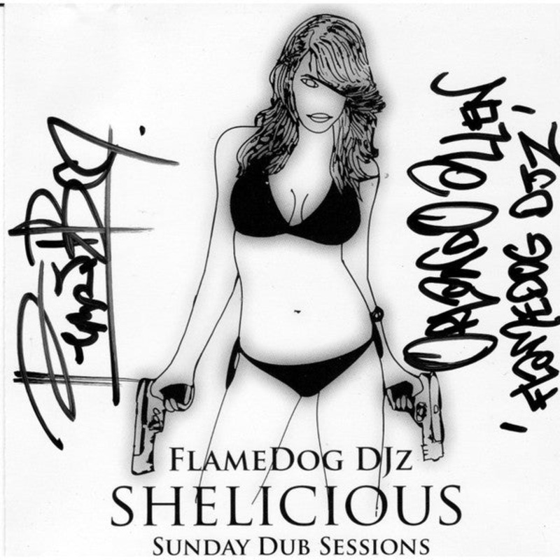 Flamedog Djz – Shelicious (Sunday Dub Sessions) (CD-ROM, Album) (Very Good Plus (VG+))