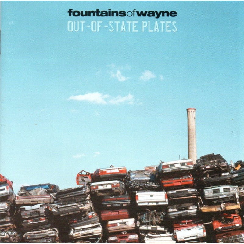 Fountains Of Wayne – Out-Of-State Plates (2xCD, Comp, Copy Prot.) (Very Good Plus (VG+))