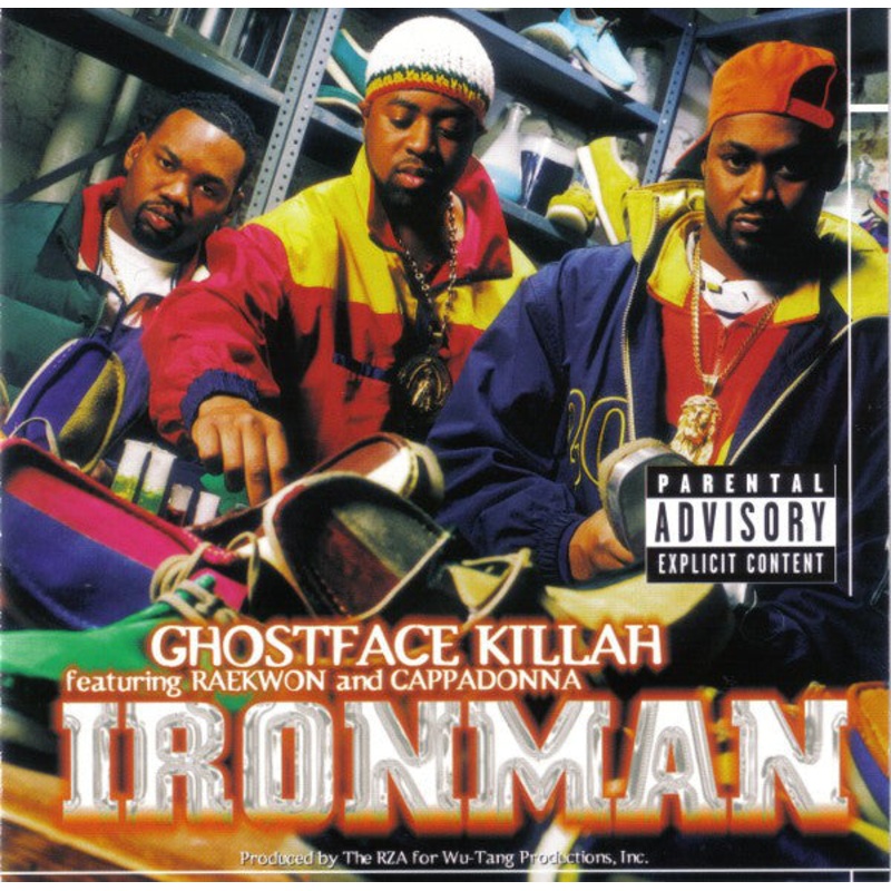 Ghostface Killah – Ironman (CD, Album, RE) (Very Good Plus (VG+))