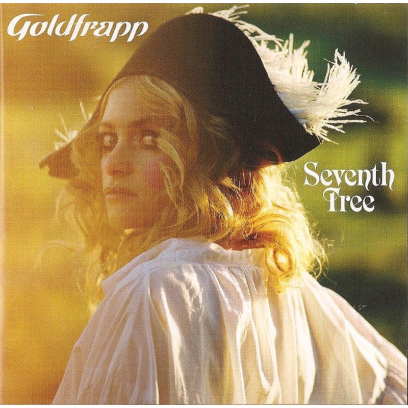Goldfrapp – Seventh Tree (CD, Album) (Good Plus (G+))
