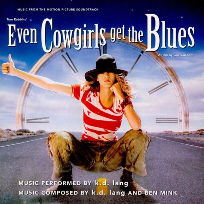 k.d. lang – Music From The Motion Picture Soundtrack Even Cowgirls Get The Blues (CD, Album) (Very Good Plus (VG+))