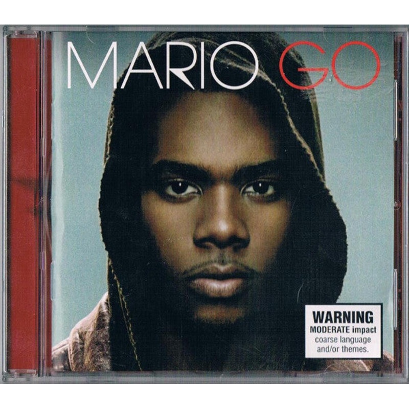 Mario – Go (CD, Album) (Very Good Plus (VG+))