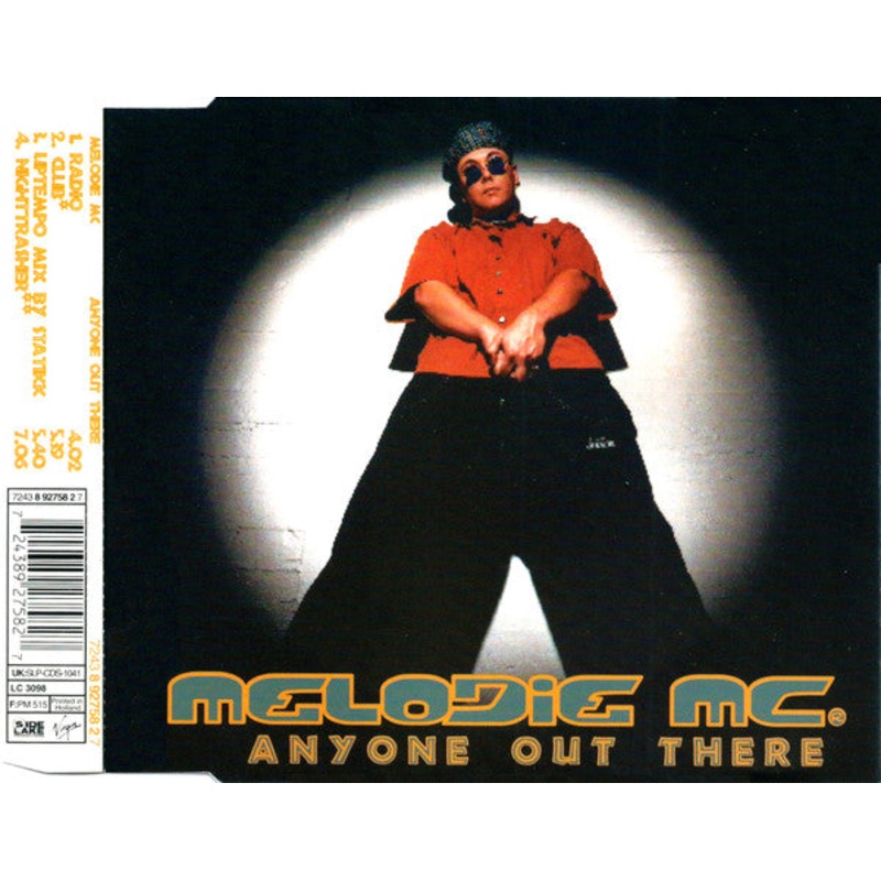 Melodie MC – Anyone Out There (CD, Maxi) (Very Good Plus (VG+))