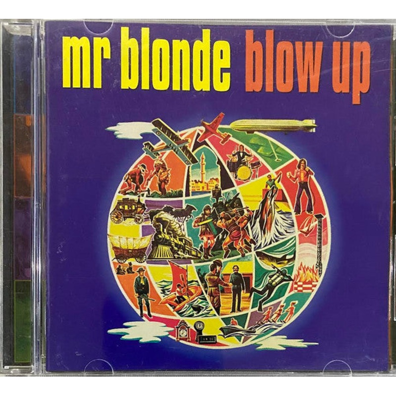 Mr Blonde – Blow Up (CD, Album, Blu) (Very Good Plus (VG+))