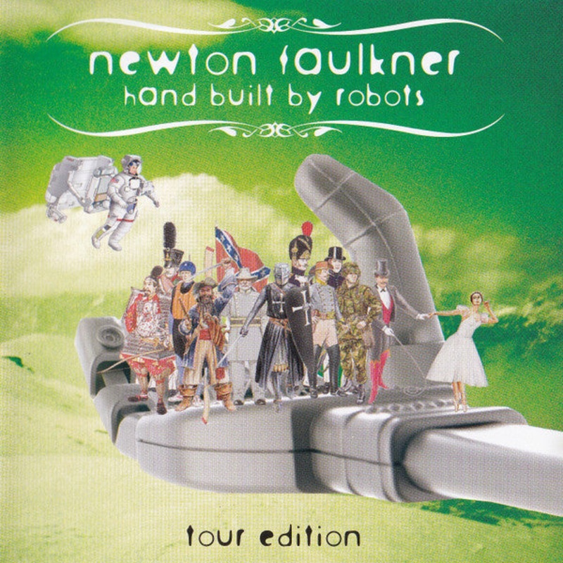 Newton Faulkner – Hand Built By Robots (CD, Album, Tou + DVD-V, Comp) (Very Good Plus (VG+))