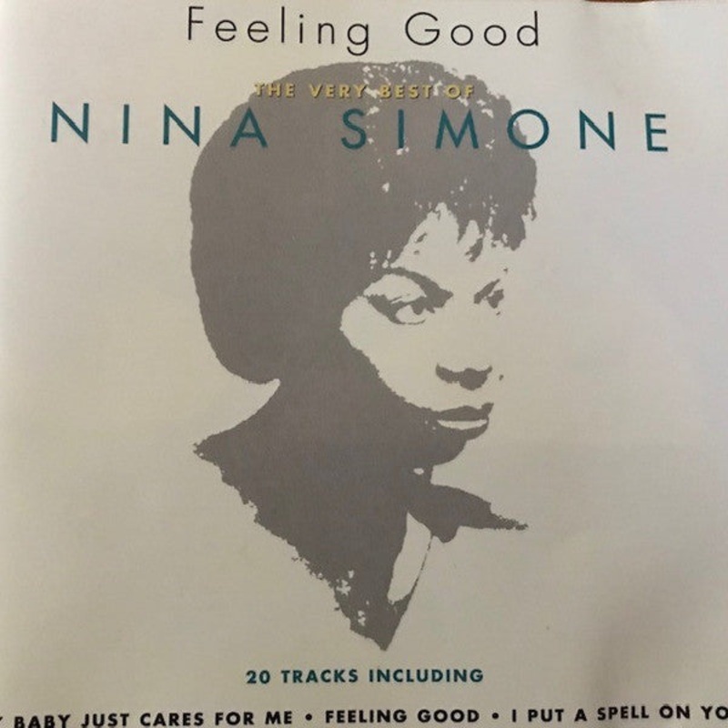 Nina Simone – Feeling Good (The Very Best Of Nina Simone) (CD, Comp, RE) (Very Good Plus (VG+))