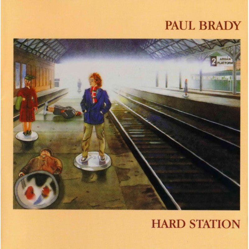 Paul Brady – Hard Station (CD, Album) (Mint (M))