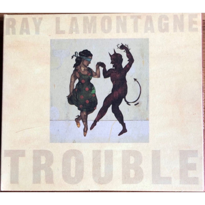 Ray Lamontagne – Trouble (CD, Album, Dig) (Very Good Plus (VG+))