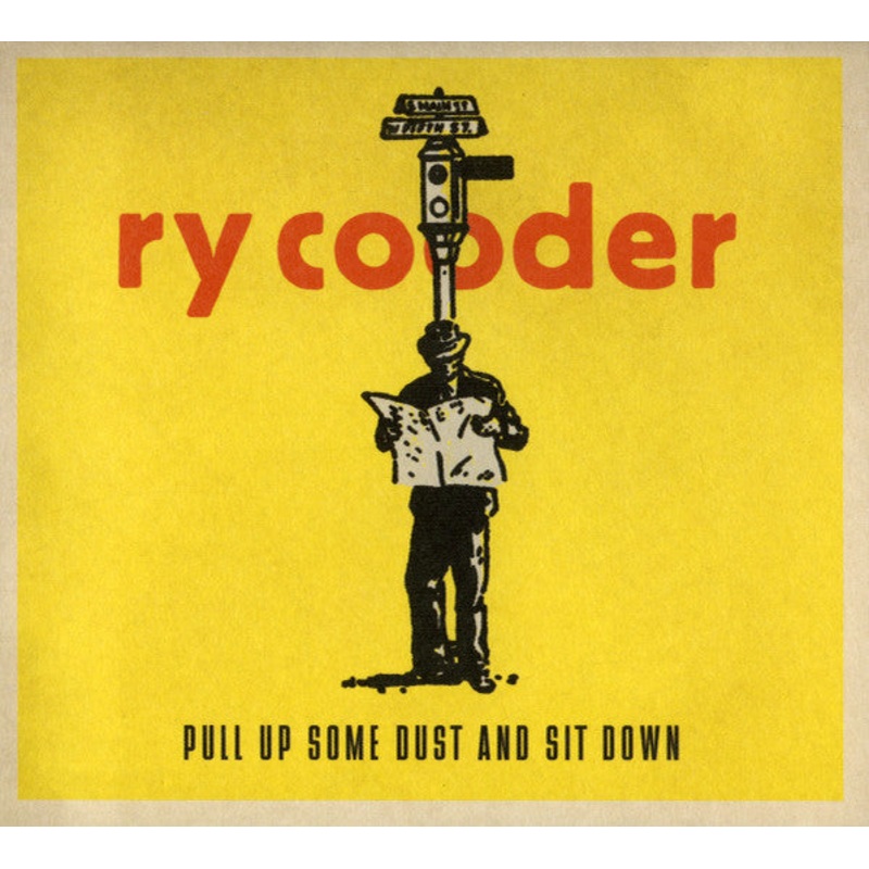 Ry Cooder – Pull Up Some Dust And Sit Down (CD, Album) (Very Good (VG))
