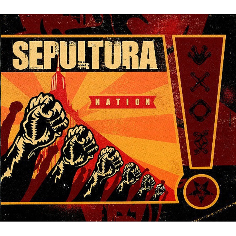 Sepultura – Nation (CD, Album, Ltd, Dig) (Very Good Plus (VG+))