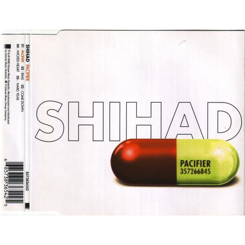 Shihad – Pacifier (CD, EP) (Very Good Plus (VG+))