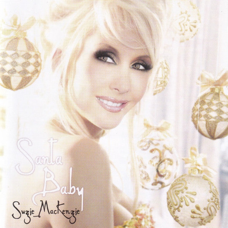 Suzie MacKenzie – Santa Baby (CD, Album) (Very Good Plus (VG+))