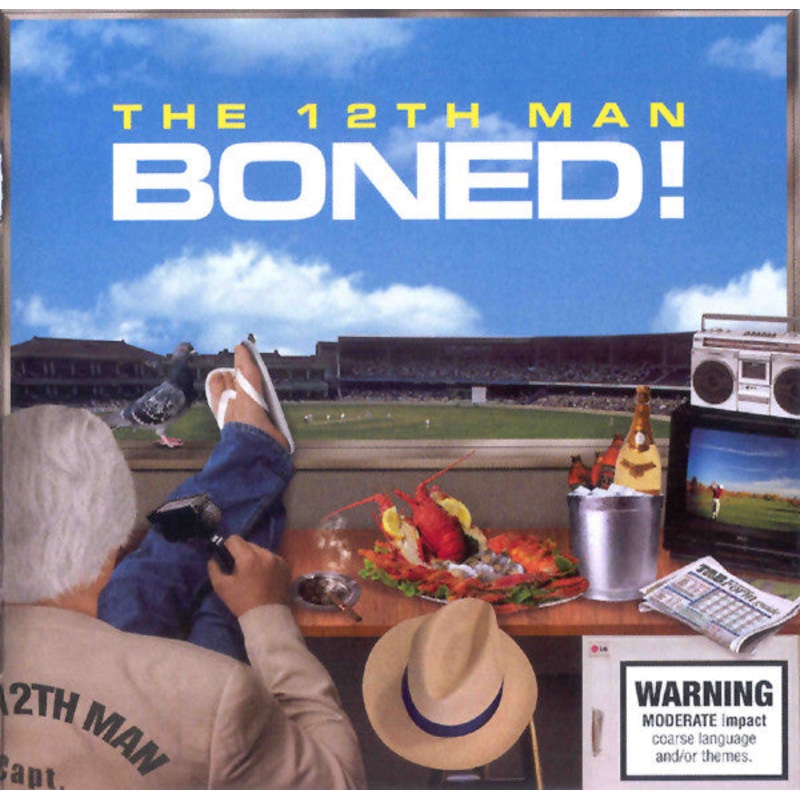 The 12th Man – Boned! (2xCD, Album) (Very Good Plus (VG+))