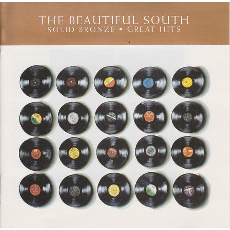 The Beautiful South – Solid Bronze – Great Hits (CD, Comp, RM) (Very Good Plus (VG+))