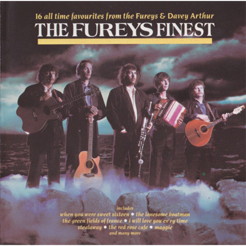 The Fureys & Davey Arthur – The Fureys Finest (CD, Comp) (Very Good Plus (VG+))