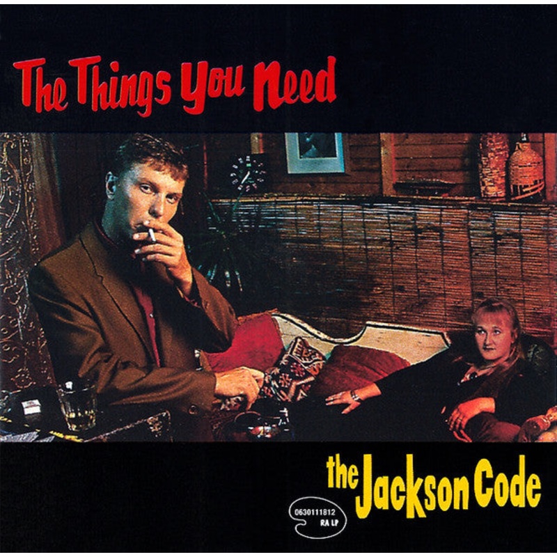 The Jackson Code – The Things You Need (CD, Album) (Very Good Plus (VG+))