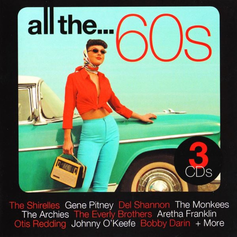 Various – All The… 60s (3xCD, Comp) (Very Good Plus (VG+))