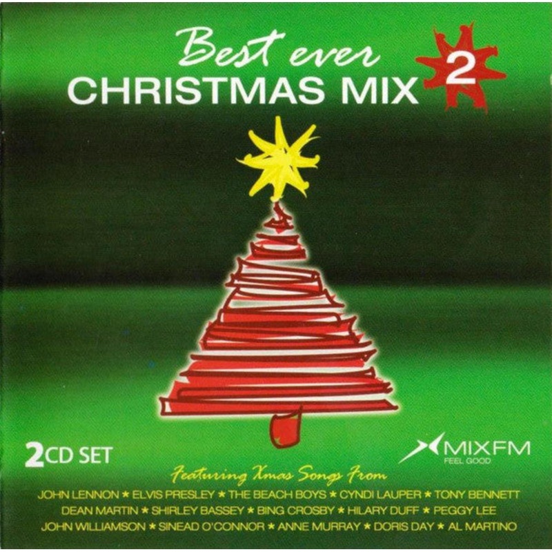Various – Best Ever Christmas Mix 2 (2xCD, Comp) (Very Good Plus (VG+))