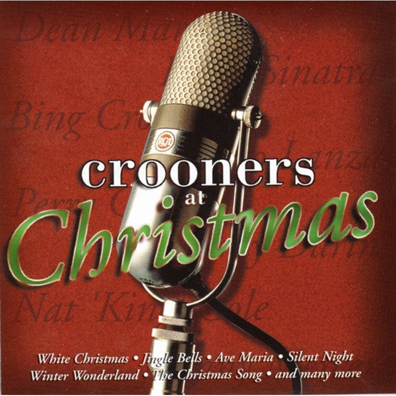 Various – Crooners At Christmas (CD, Comp) (Very Good Plus (VG+))