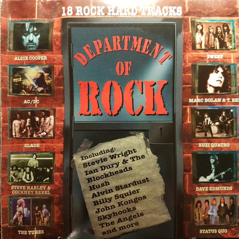 Various – Department Of Rock (CD, Comp) (Very Good Plus (VG+))