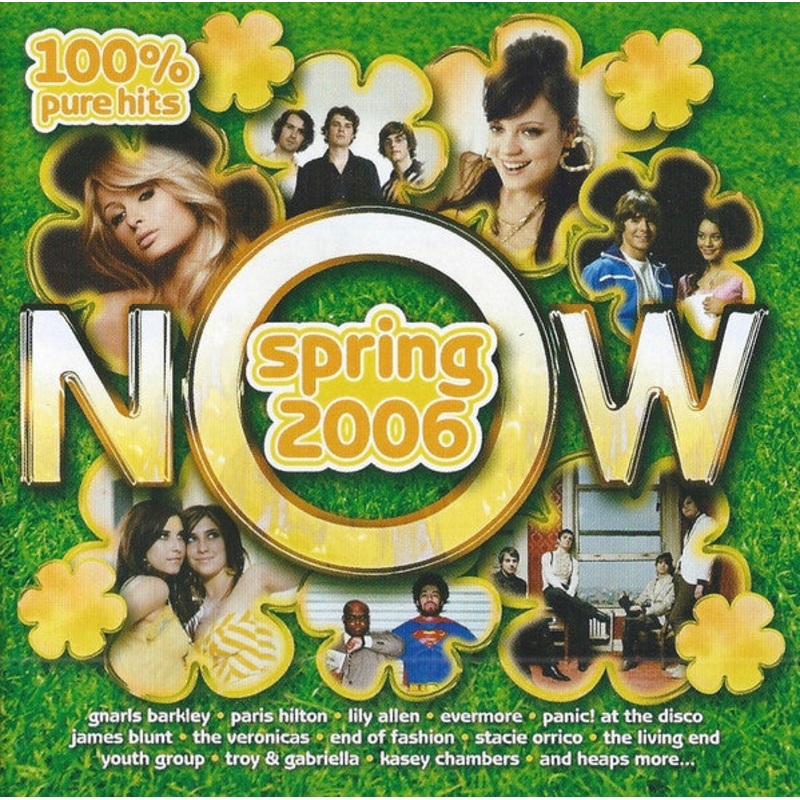 Various – Now Spring 2006 (CD, Comp) (Very Good Plus (VG+))