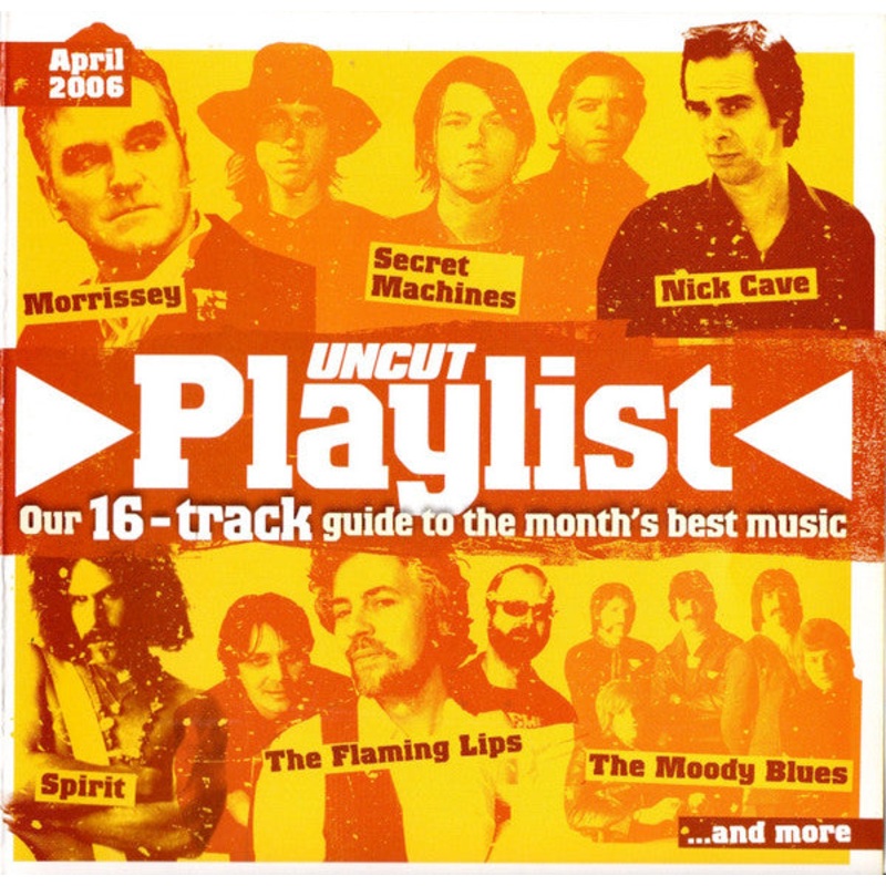 Various – Playlist April 2006 (Our 16-Track Guide To The Month’s Best Music) (CD, Comp) (Very Good Plus (VG+))