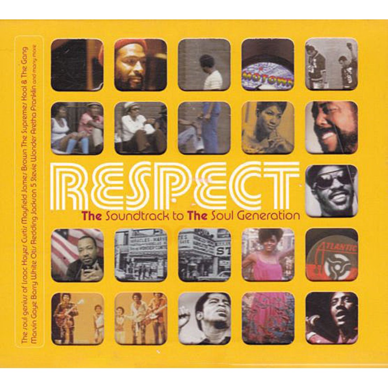 Various – Respect (The Soundtrack To The Soul Generation) (2xCD, Comp) (Very Good Plus (VG+))