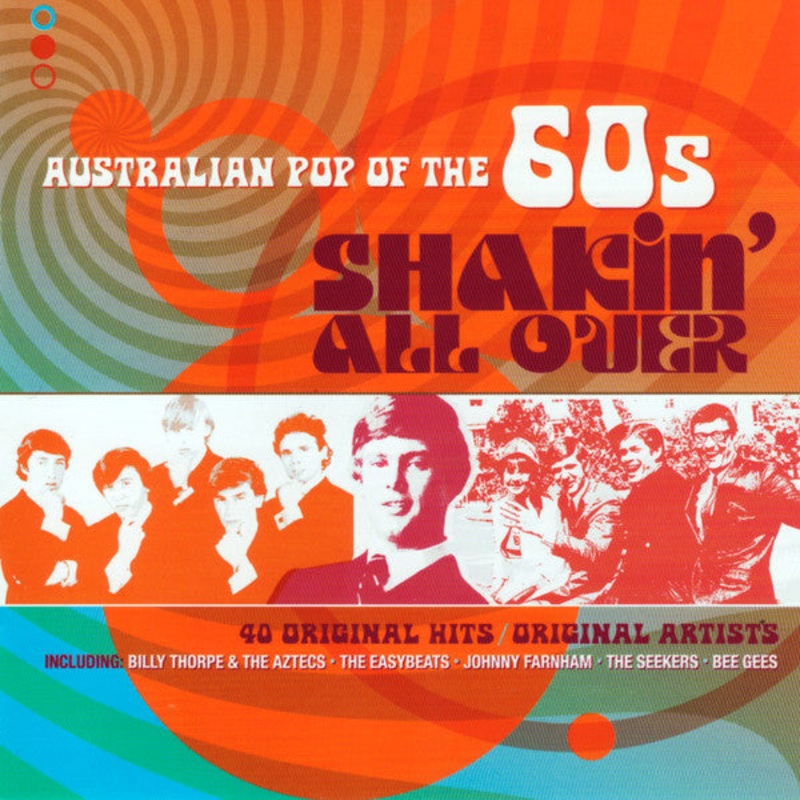 Various – Shakin’ All Over (Australian Pop Of The 60s) (2xCD, Comp) (Mint (M))