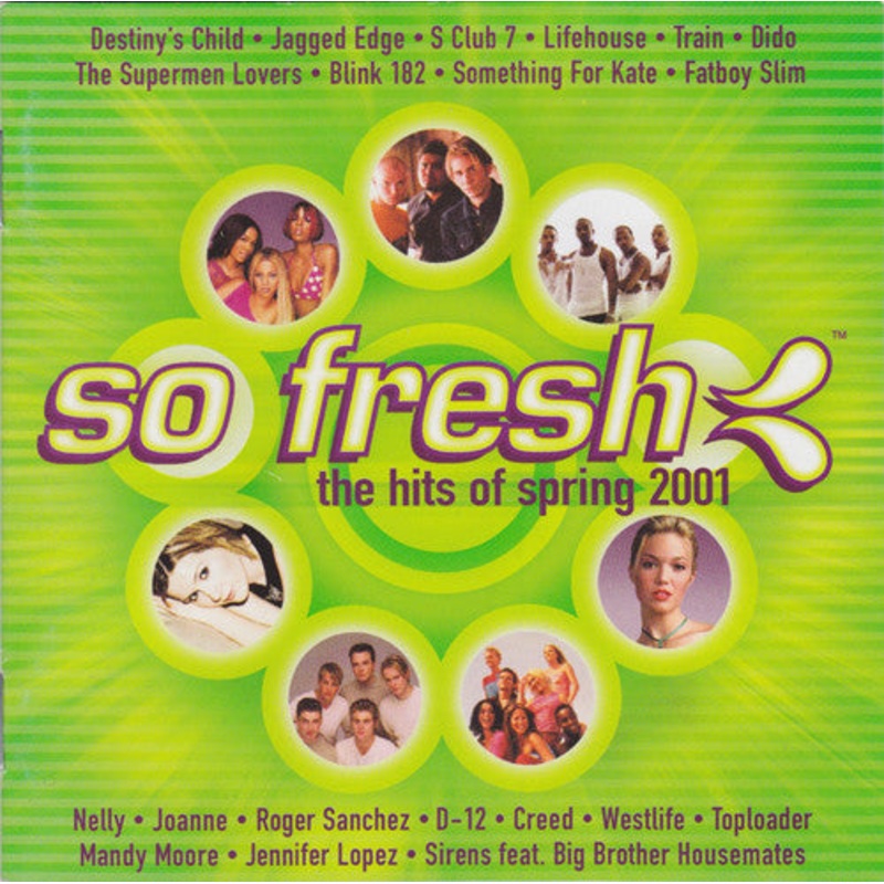 Various – So Fresh: The Hits Of Spring 2001 (CD, Comp) (Very Good Plus (VG+))