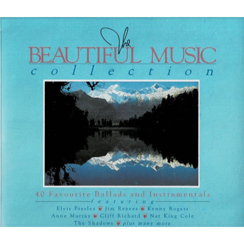 Various – The Beautiful Music Collection (CD, Comp) (Very Good Plus (VG+))