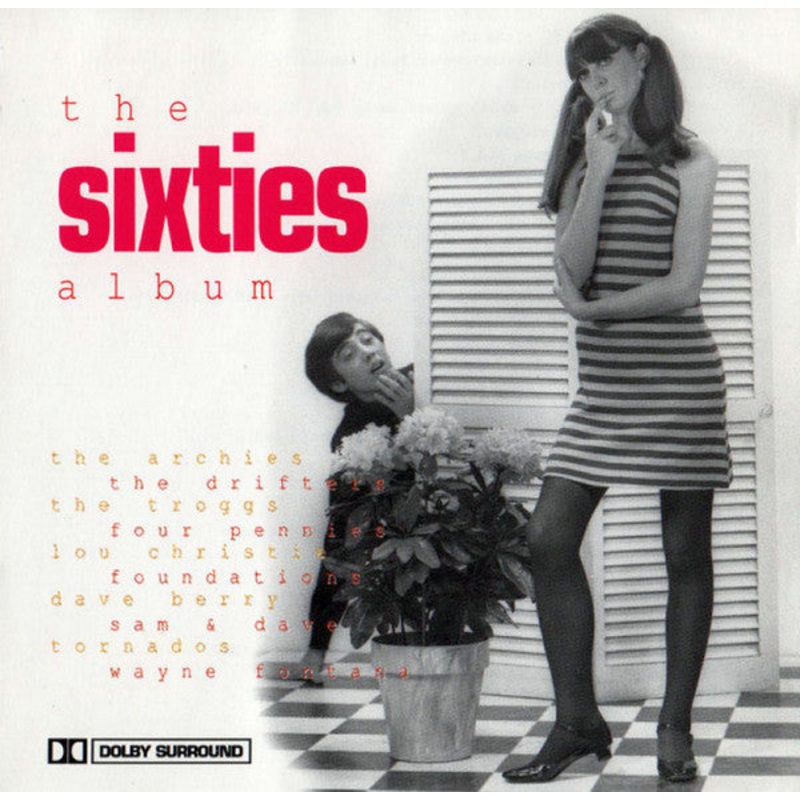 Various – The Sixties Album (CD, Comp, Multichannel) (Very Good Plus (VG+))
