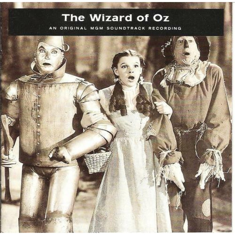 Various – The Wizard Of Oz (CD, Mono, RE) (Very Good Plus (VG+))