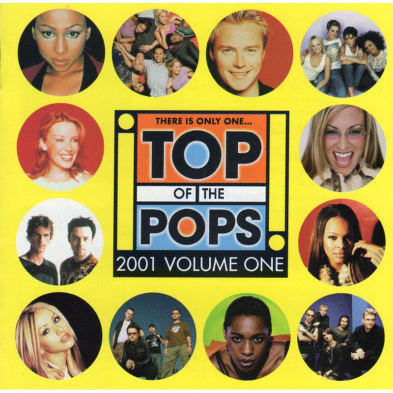 Various – Top Of The Pops 2001 Volume One (2xCD, Comp) (Very Good Plus (VG+))