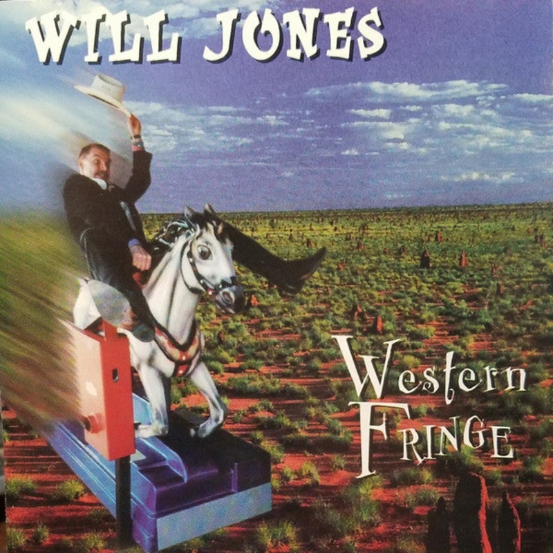 Will Jones  – Western Fringe (CD, Album) (Very Good Plus (VG+))