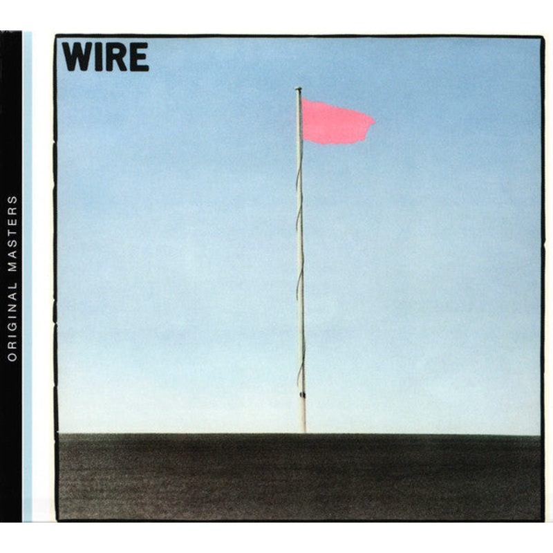 Wire – Pink Flag (CD, Album, RM, Dig) (Very Good Plus (VG+))