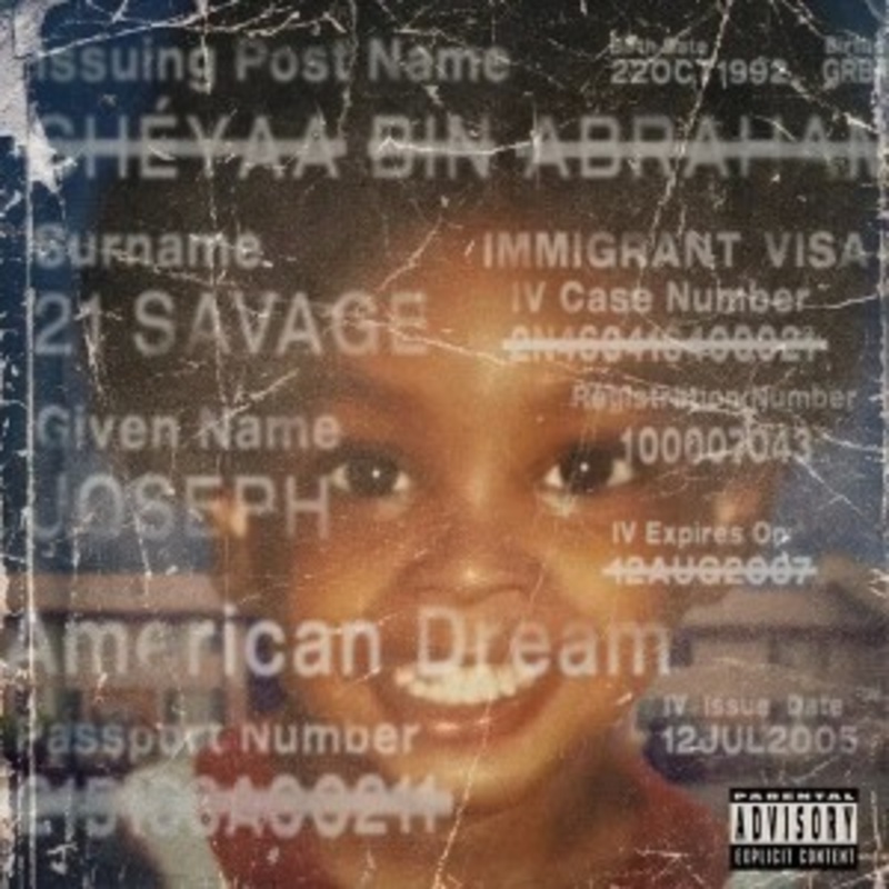 21 Savage – American Dream (Red Vinyl)